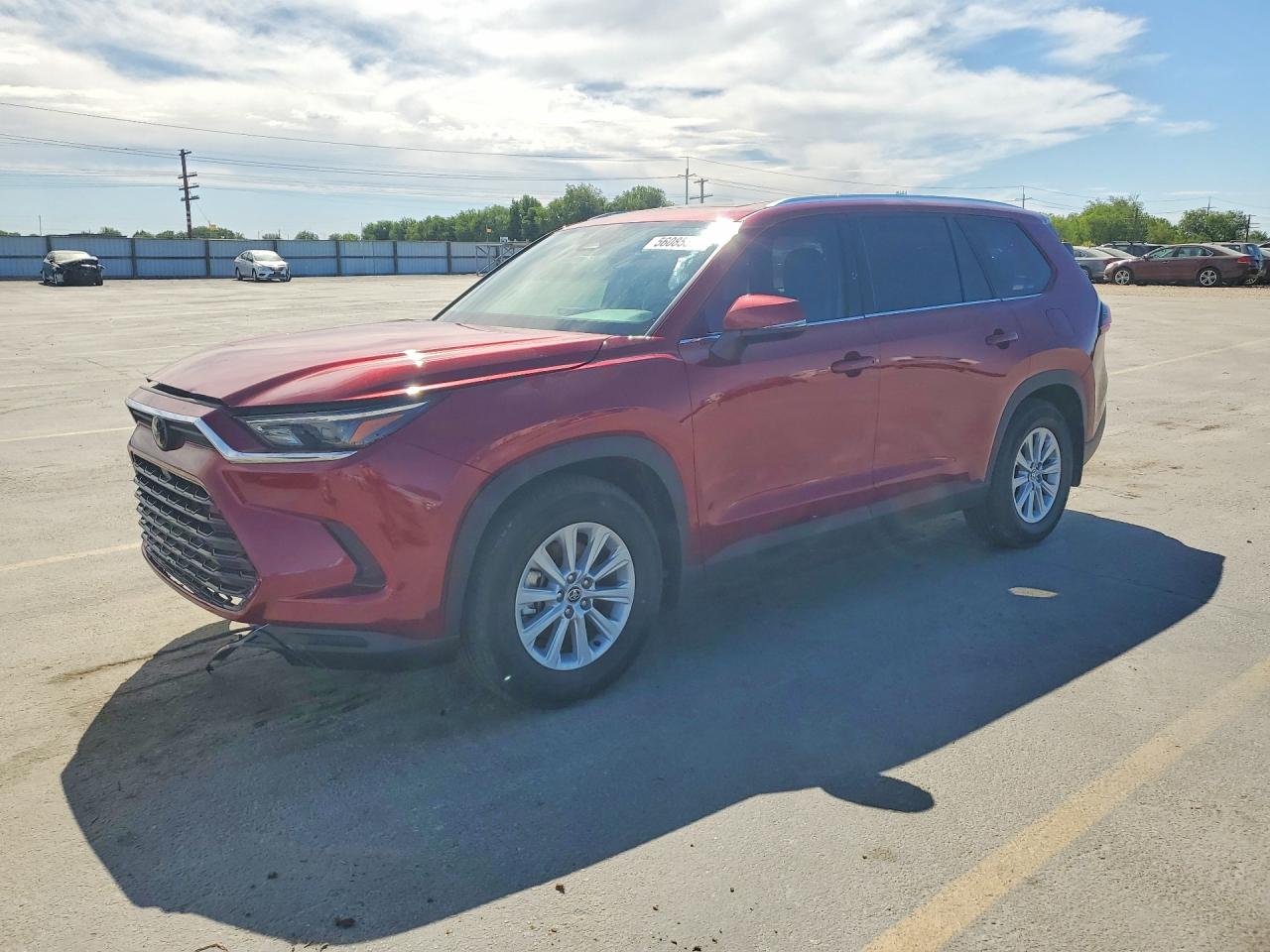 Salvage Toyota Grand Highlander Image