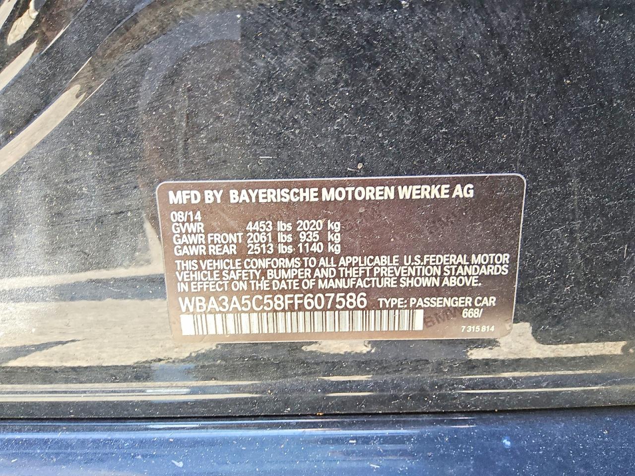 BMW 3 Series I