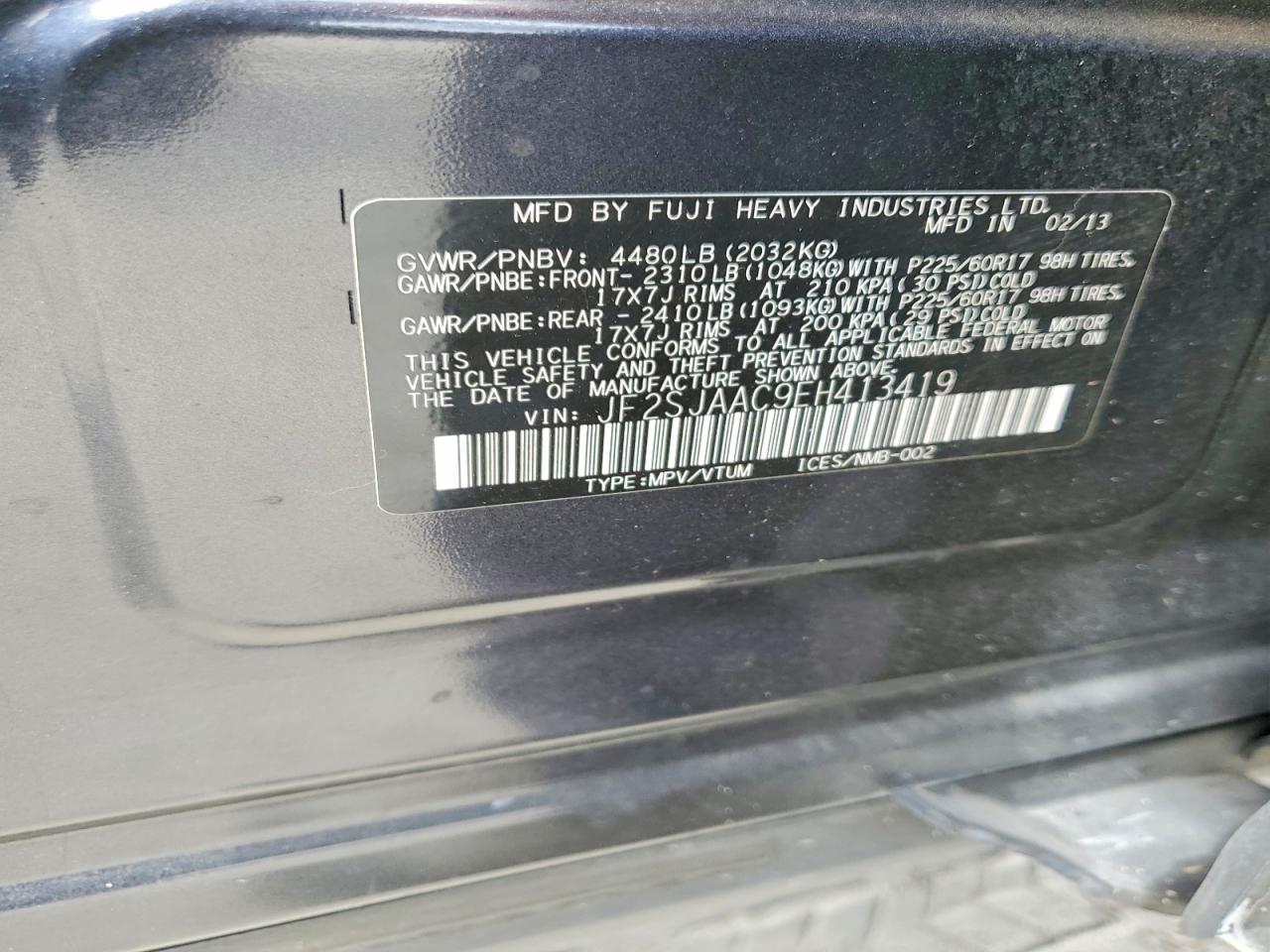 Subaru Forester 2.5i