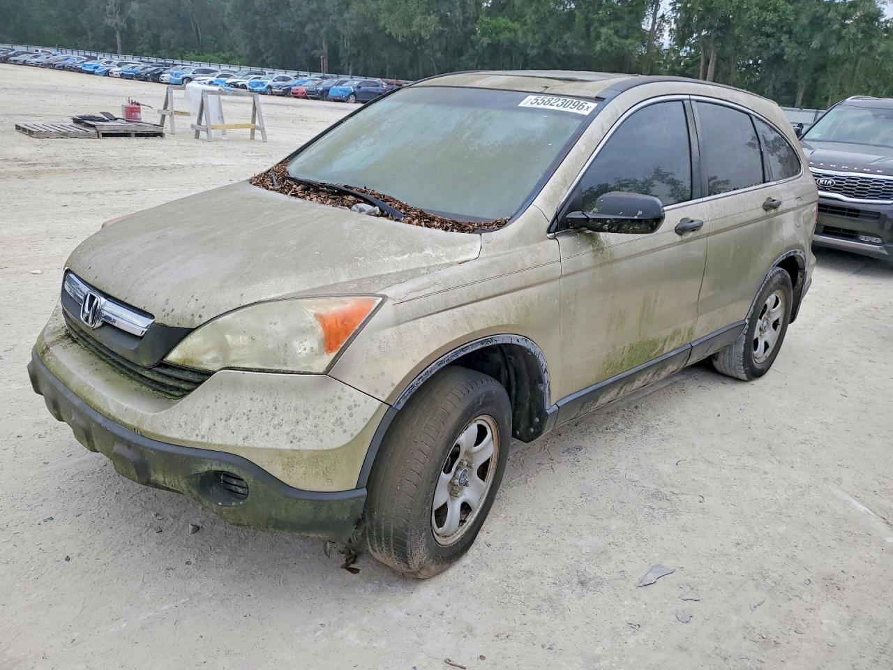 Salvage Honda Crv Image