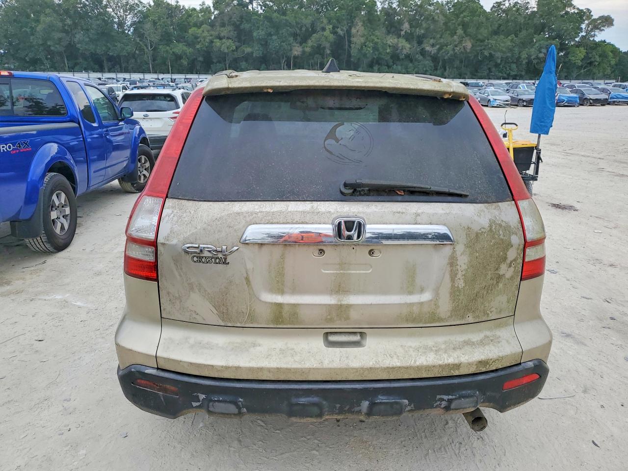 Honda Crv Ex