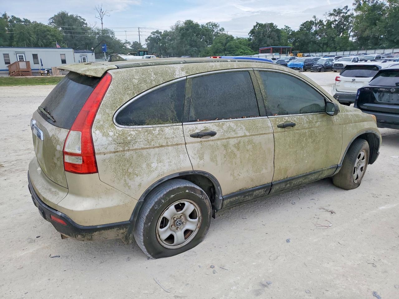 Honda Crv Ex