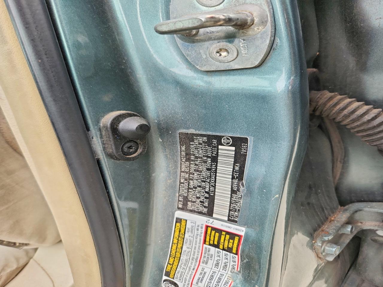 Toyota Camry Le