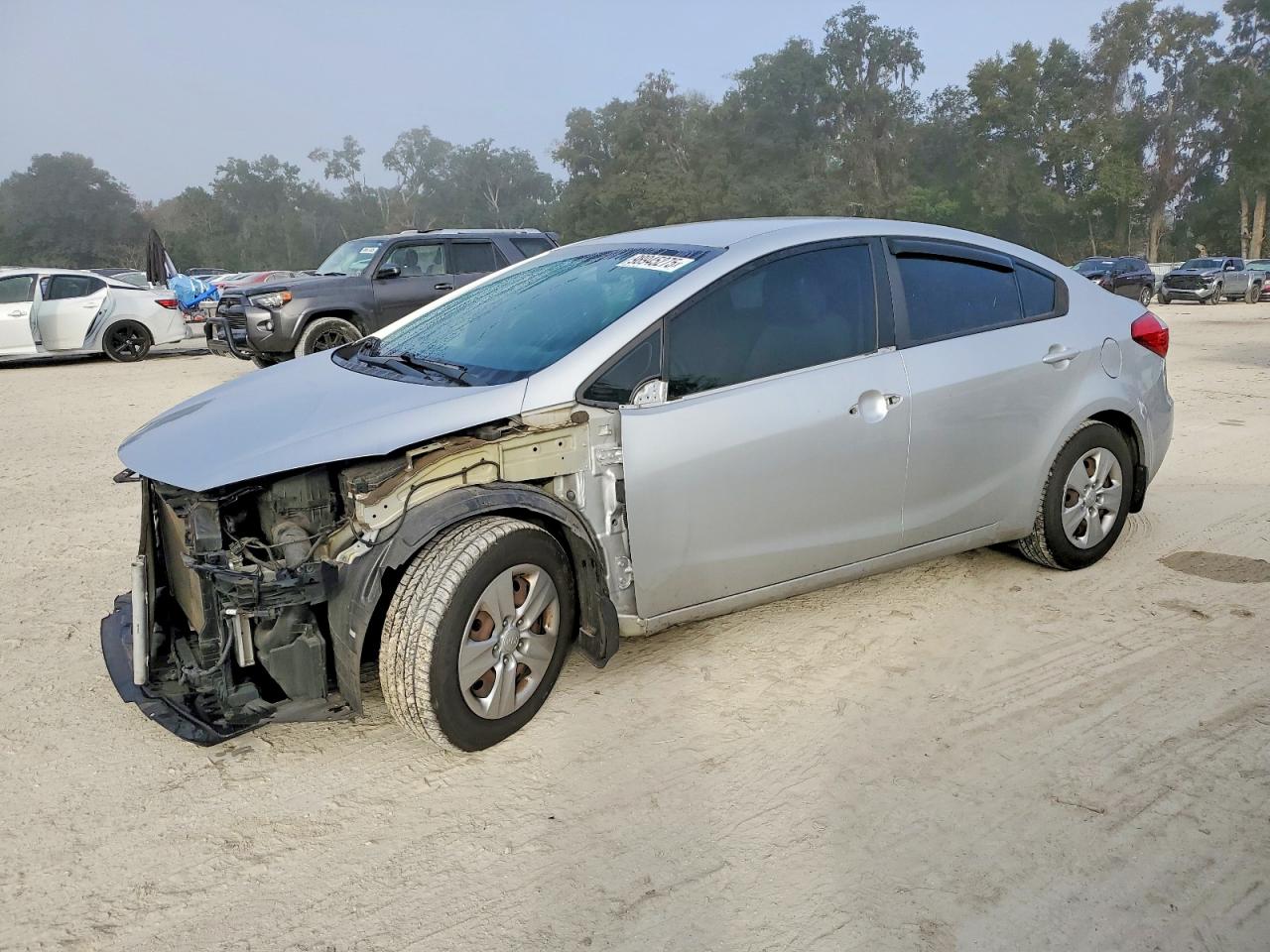 Salvage Kia Forte Image