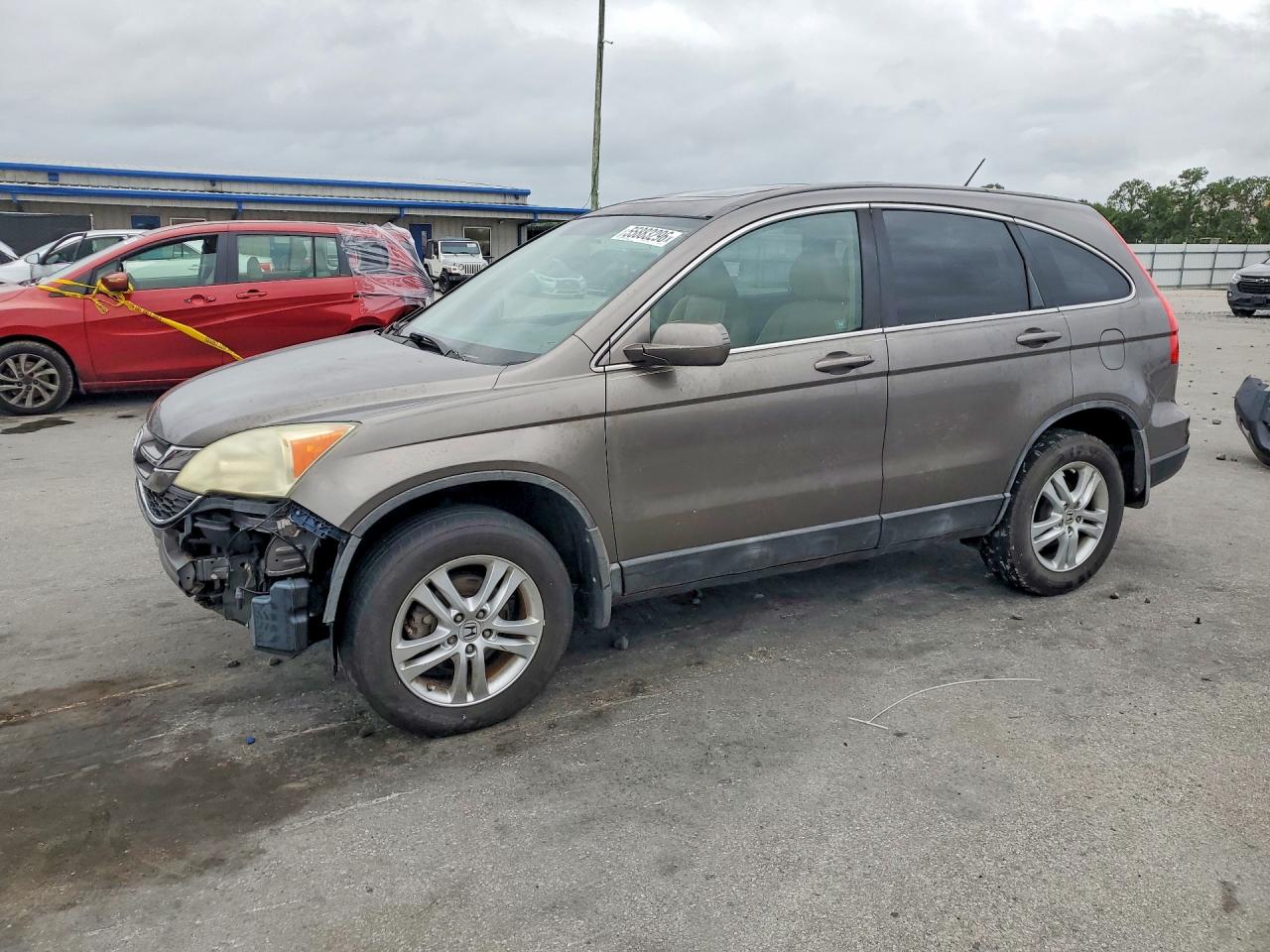 Salvage Honda Crv Image