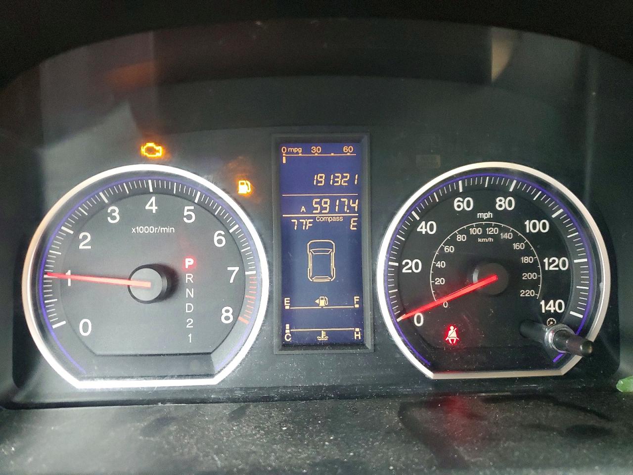 Honda Crv Exl