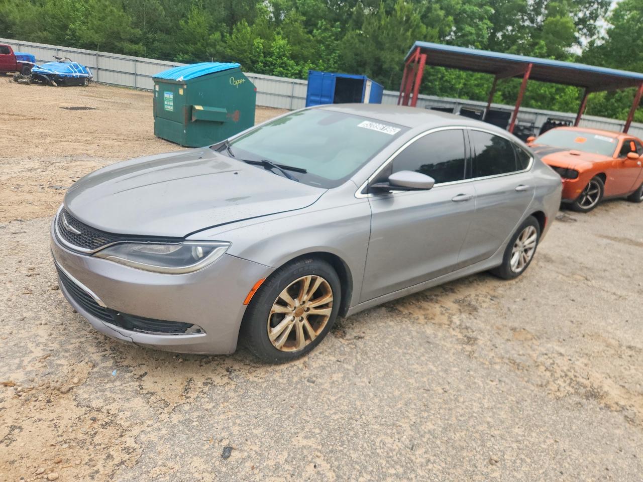 Salvage Chrysler 200 Image