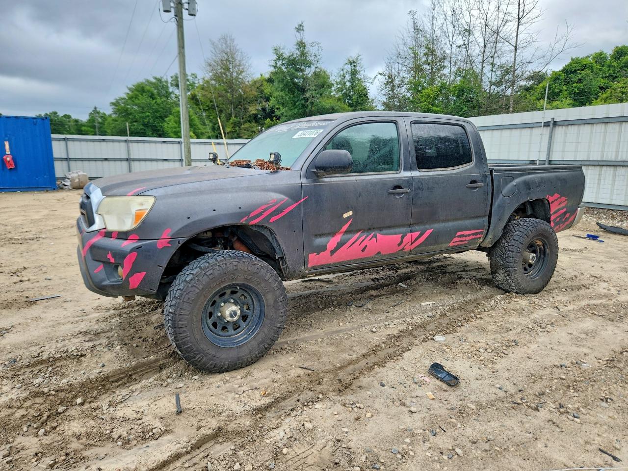 Salvage Toyota Tacoma Image