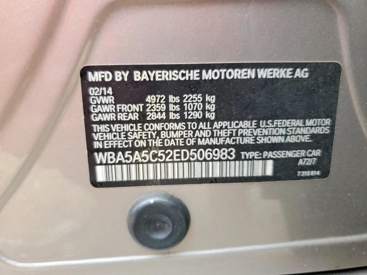 BMW 5 Series I
