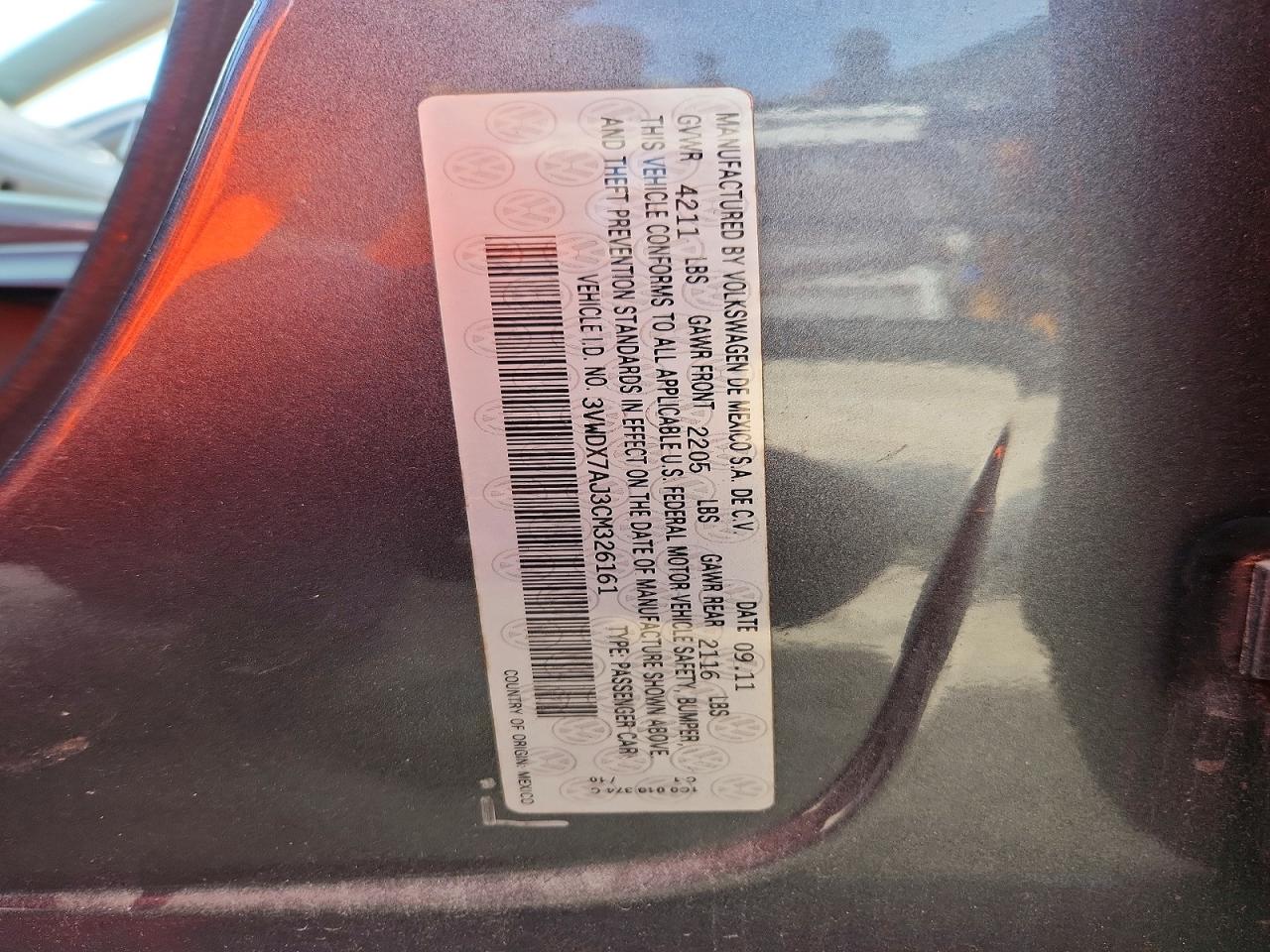 Volkswagen Jetta Se