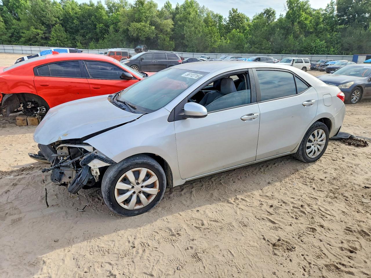Salvage Toyota Corolla Image