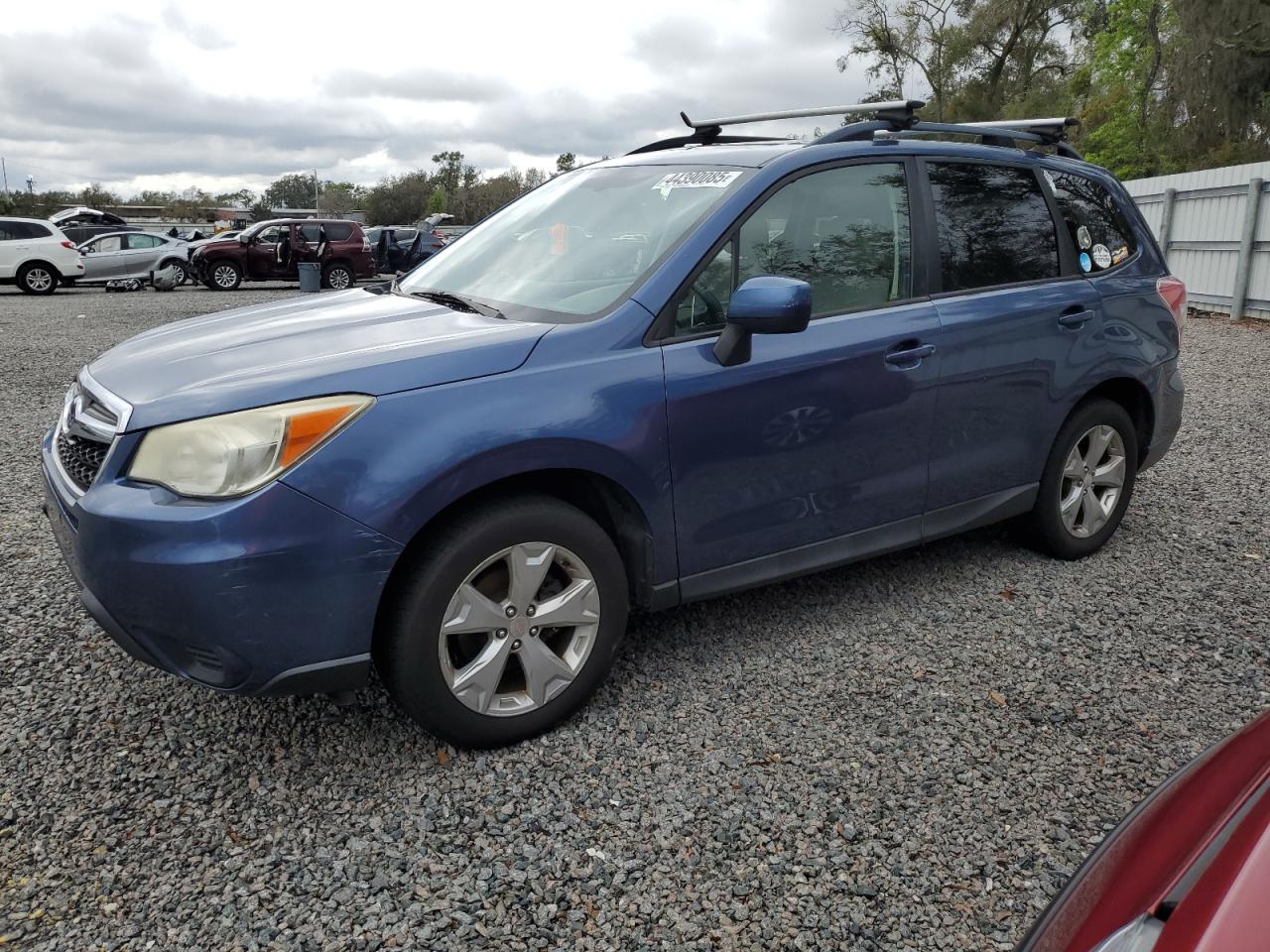 Salvage Subaru Forester Image