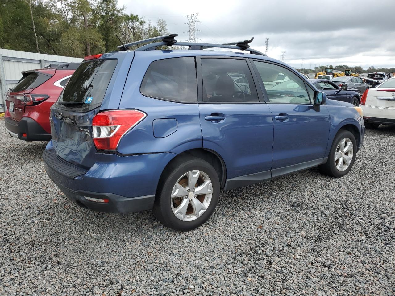 Subaru Forester 2.5i Premium