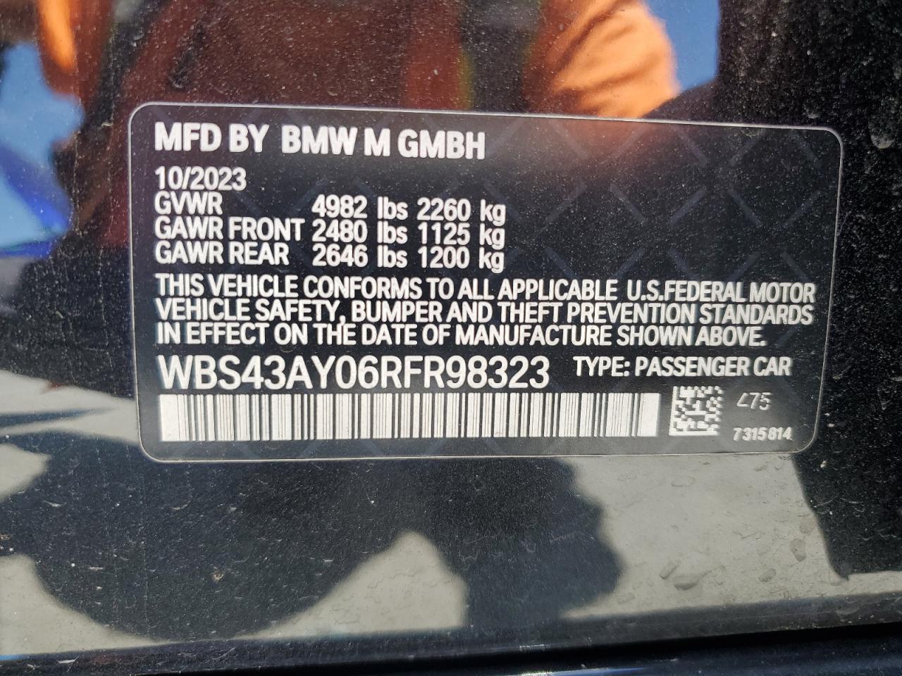 BMW M Series Competition
