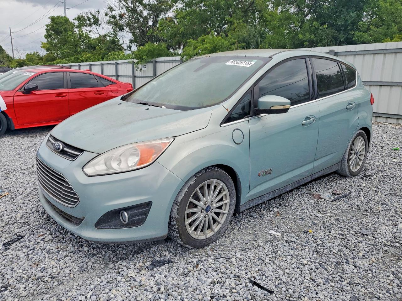 Salvage Ford Cmax Image