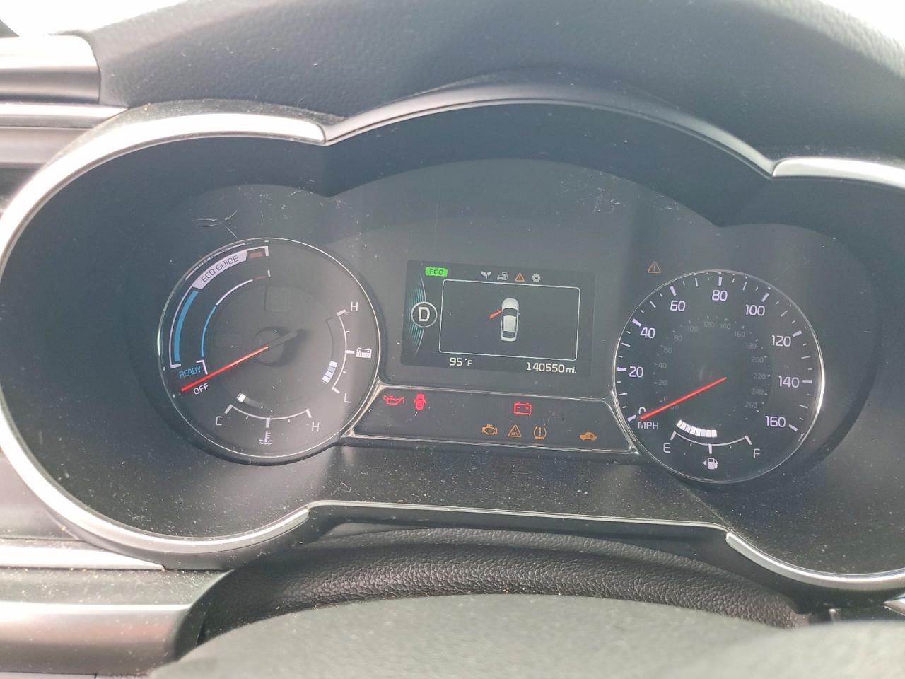 Kia Optima Hybrid