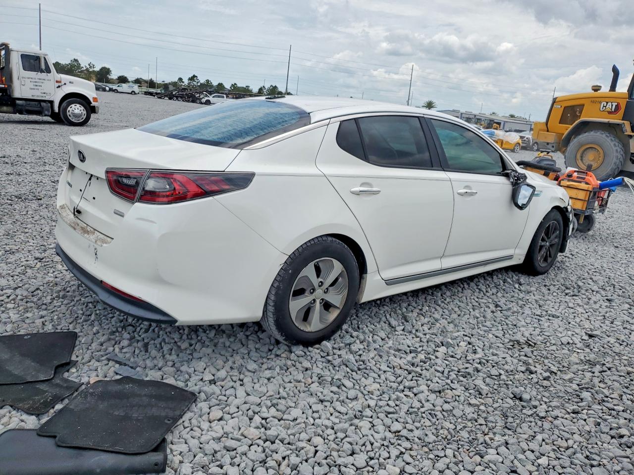 Kia Optima Hybrid