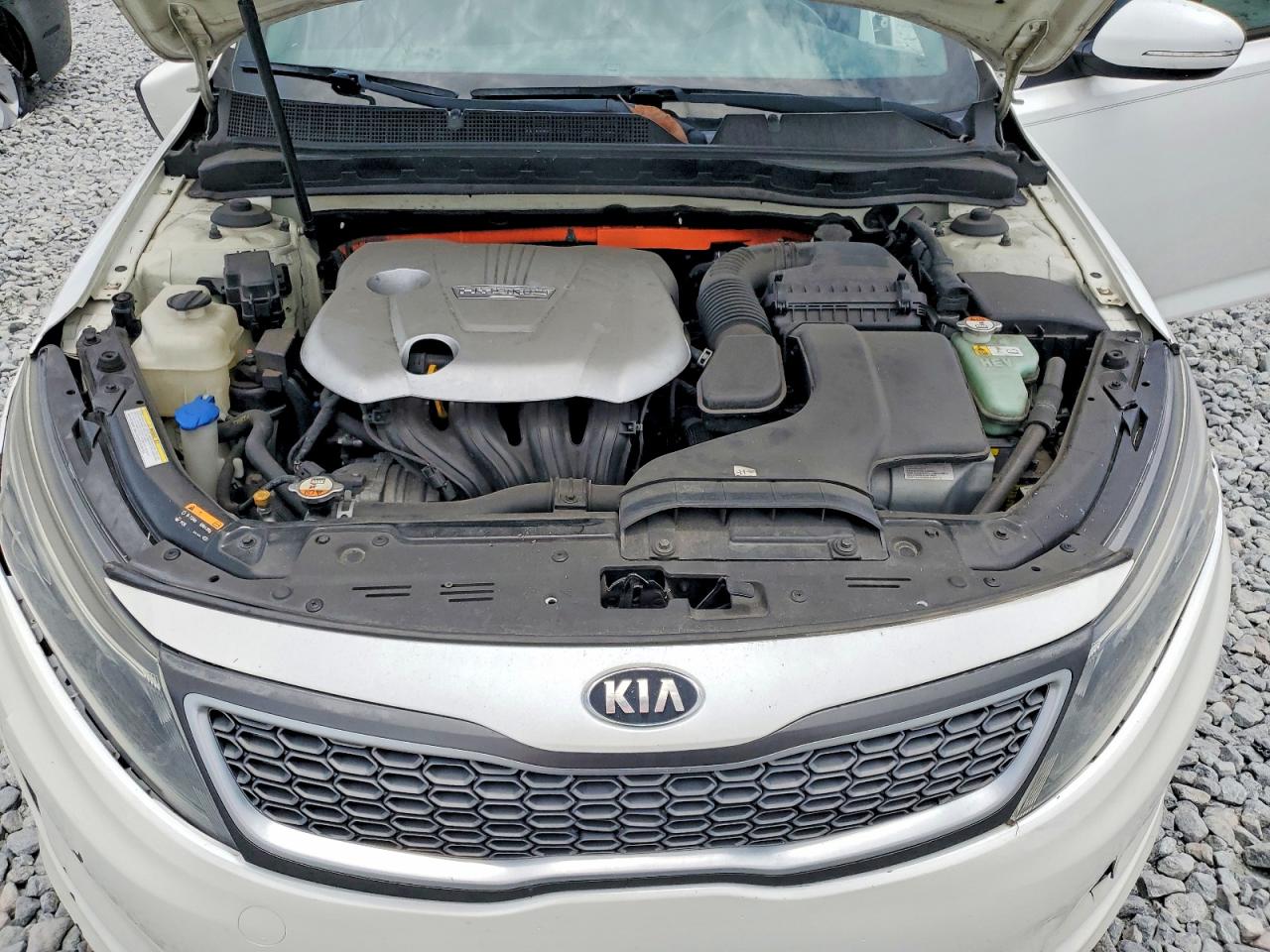 Kia Optima Hybrid