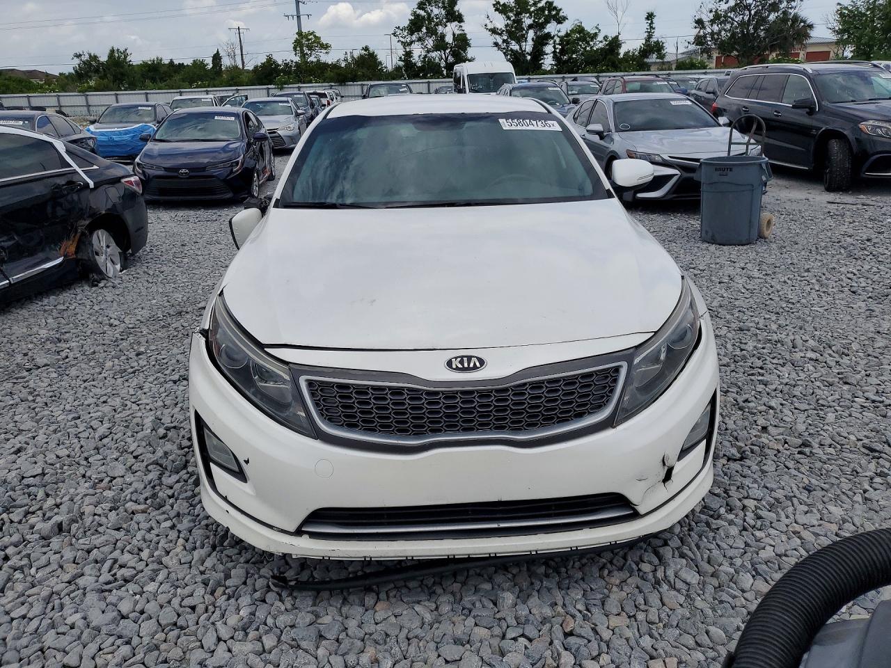 Kia Optima Hybrid