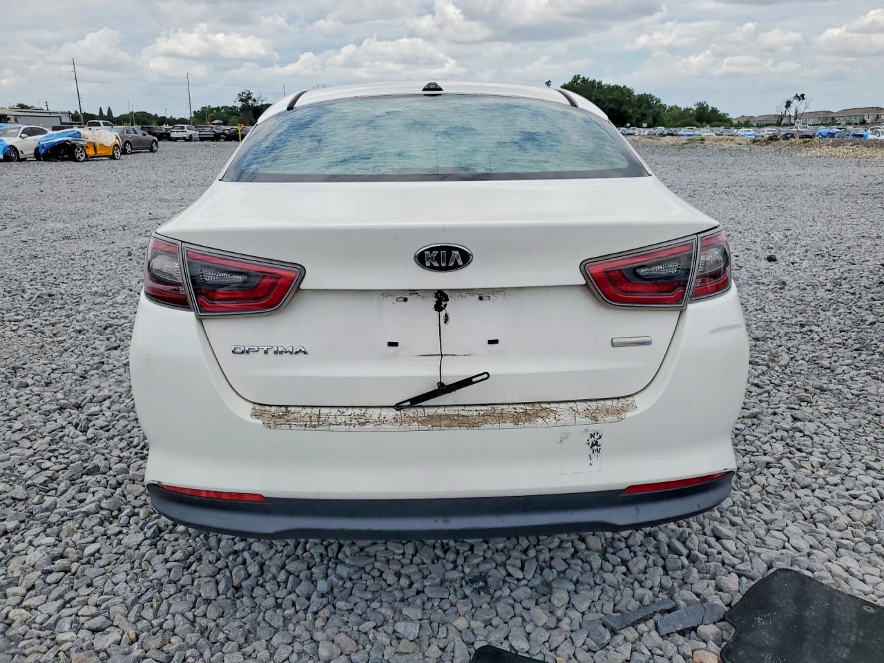 Kia Optima Hybrid