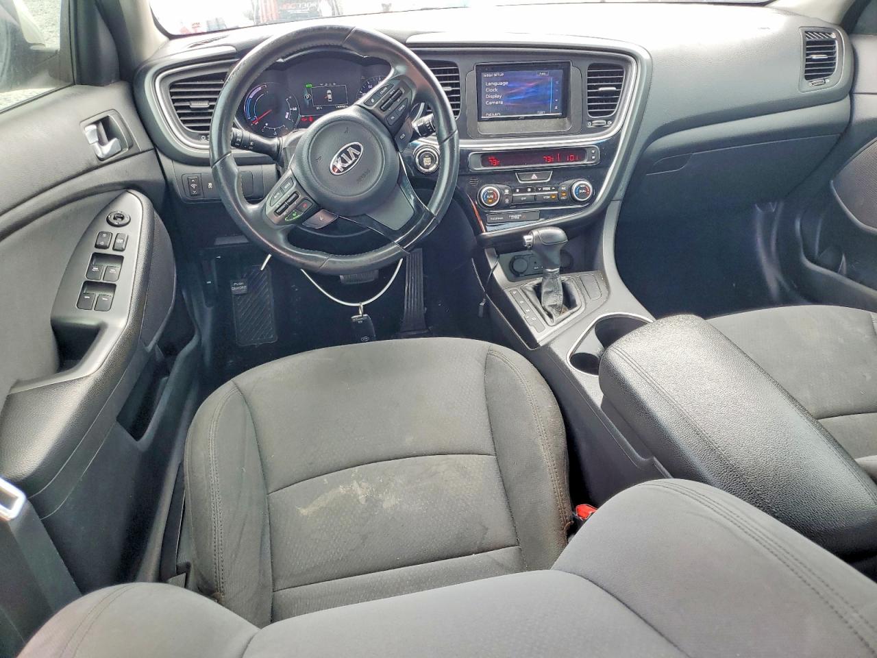 Kia Optima Hybrid