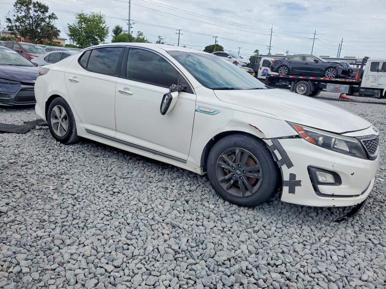 Kia Optima Hybrid