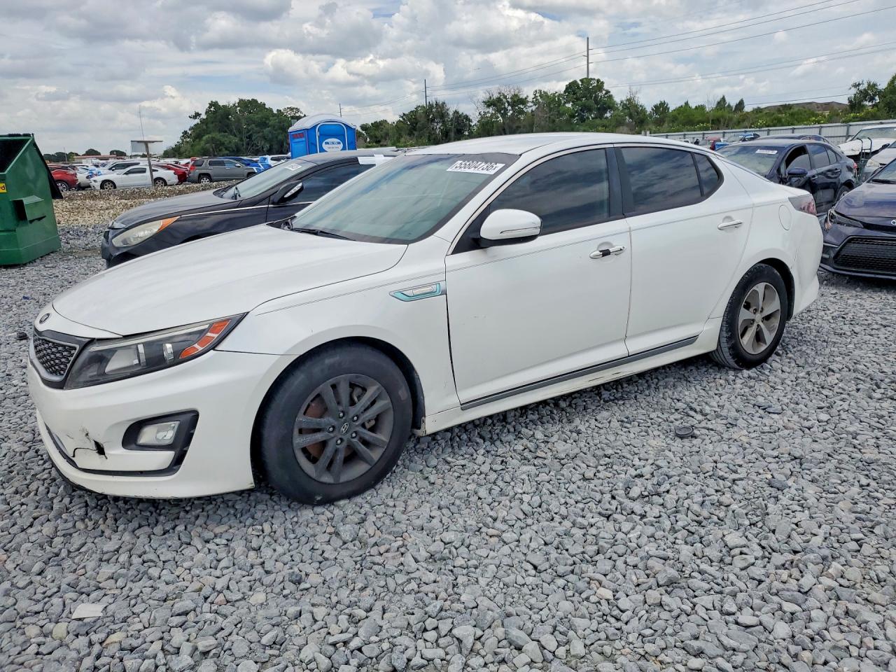 Salvage Kia Optima Image
