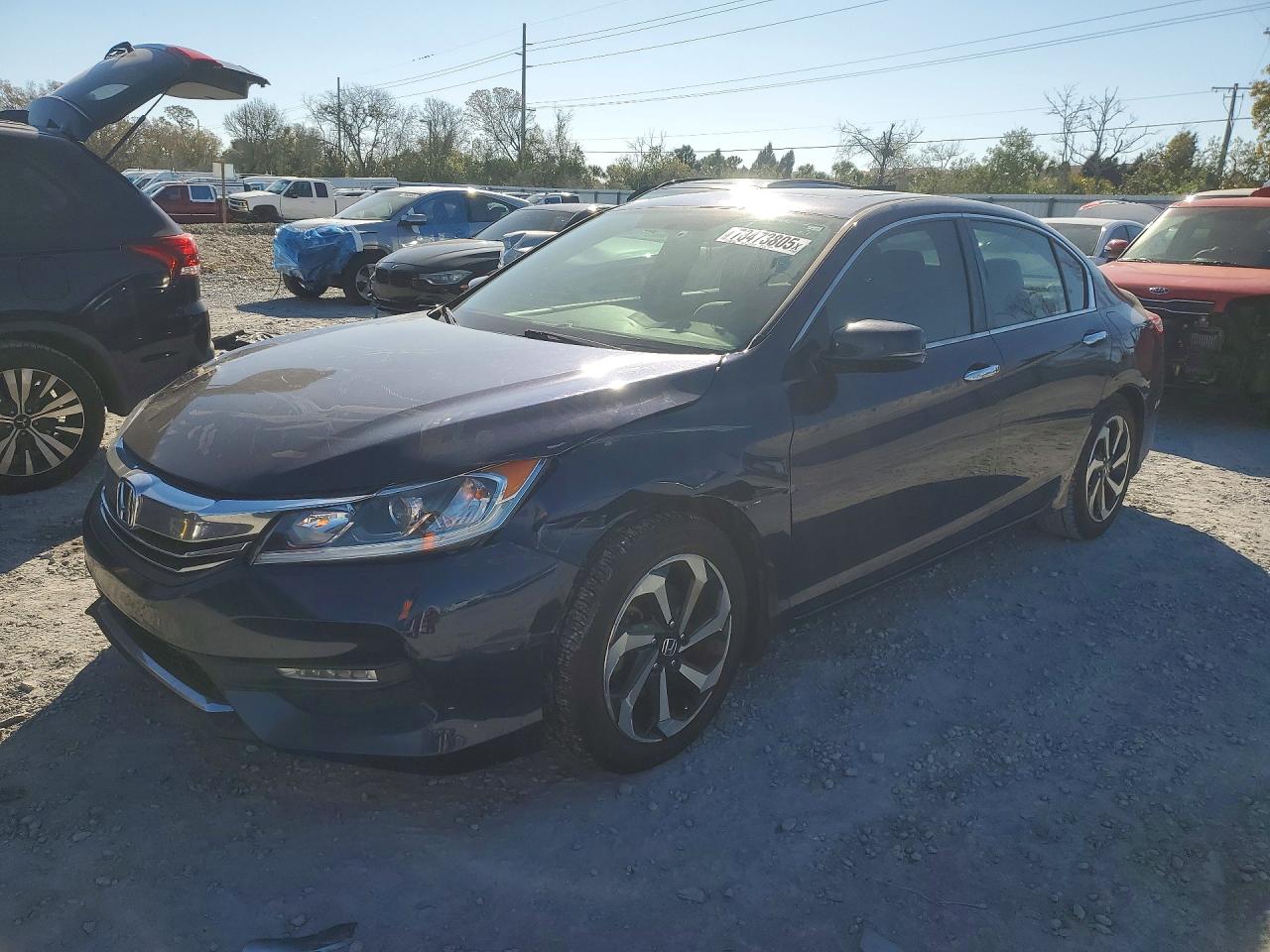 Salvage Honda Accord Image