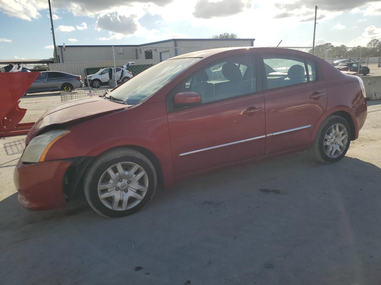 Salvage Nissan Sentra Image