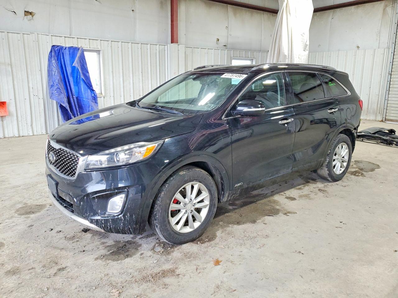 Salvage Kia Sorento Image