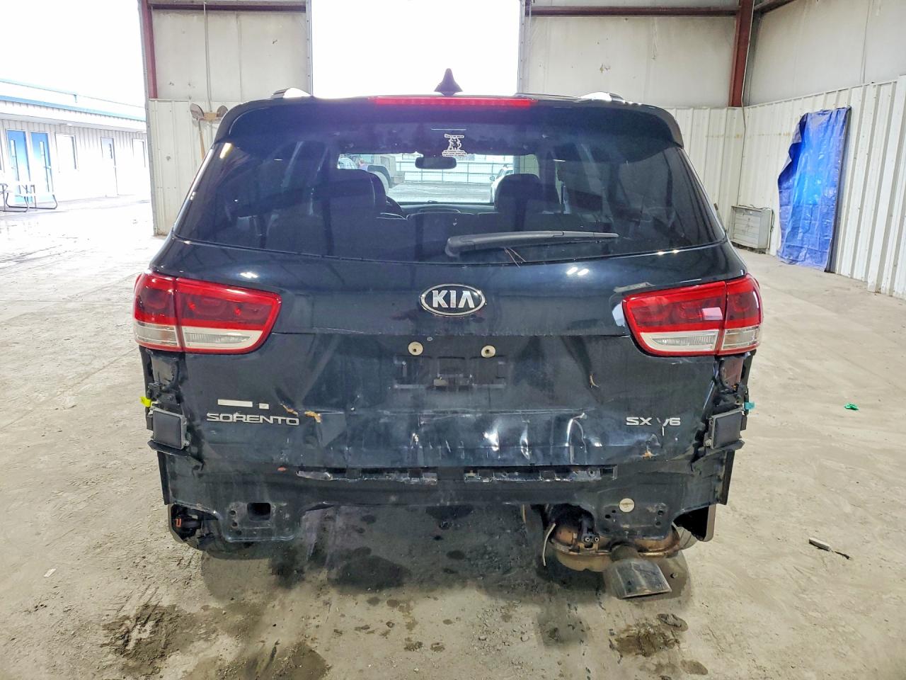 Kia Sorento Sx V6