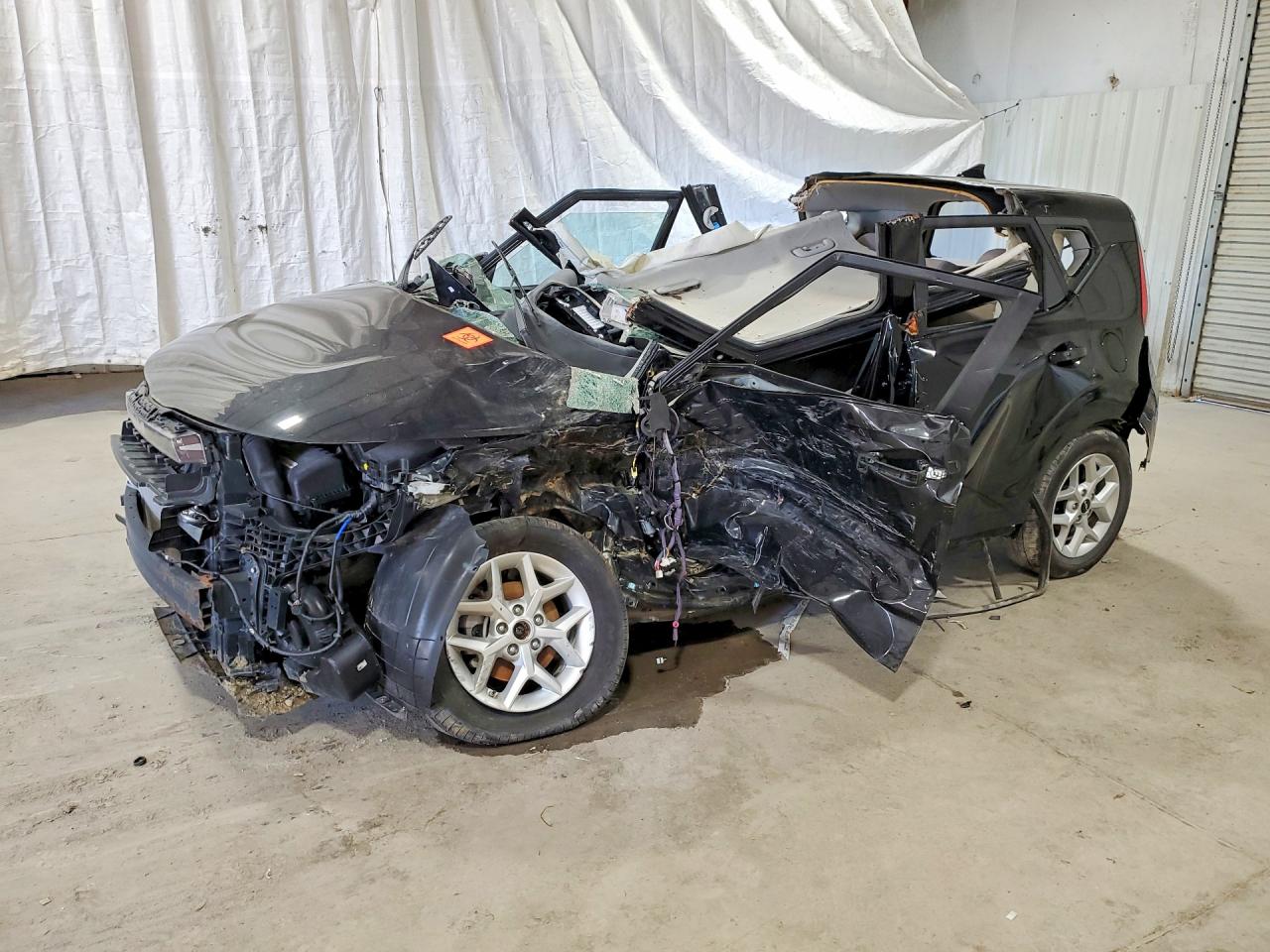 Salvage Kia Soul Image