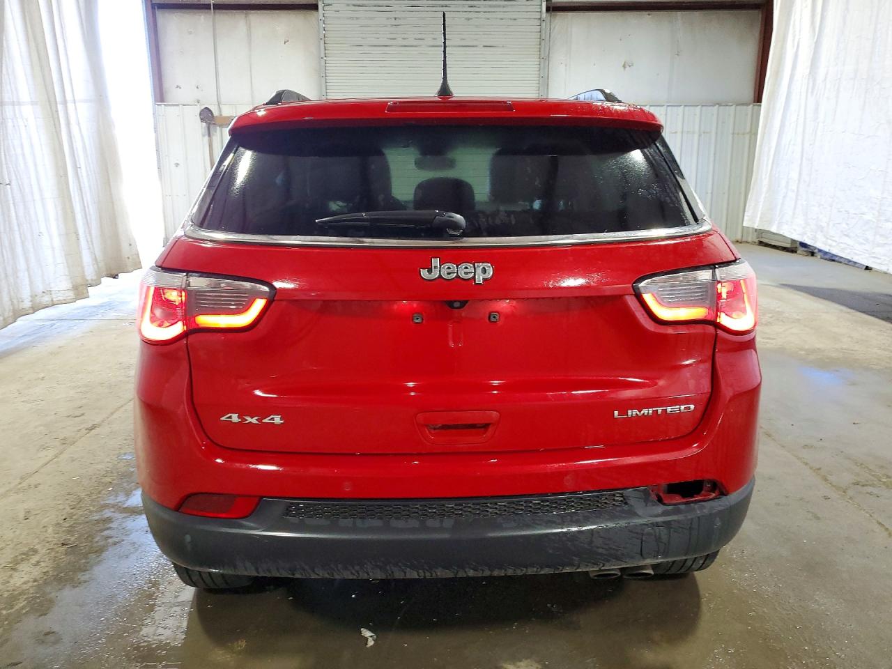 Jeep Compass Limited