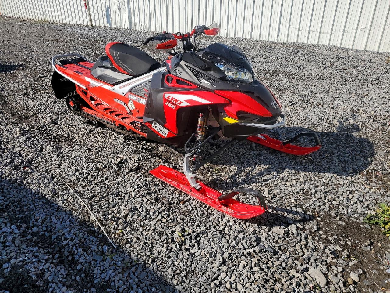 Salvage Lynx Rave 3500 Image