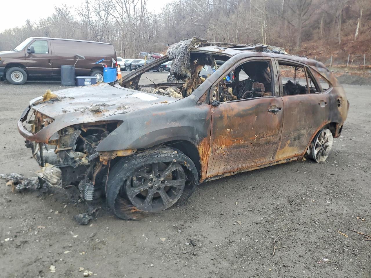 Salvage Lexus RX Image