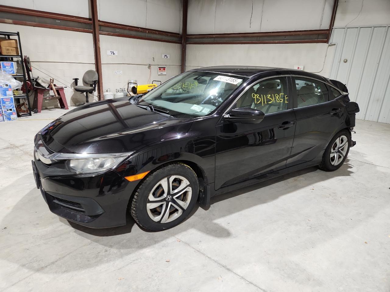 Salvage Honda Civic Image