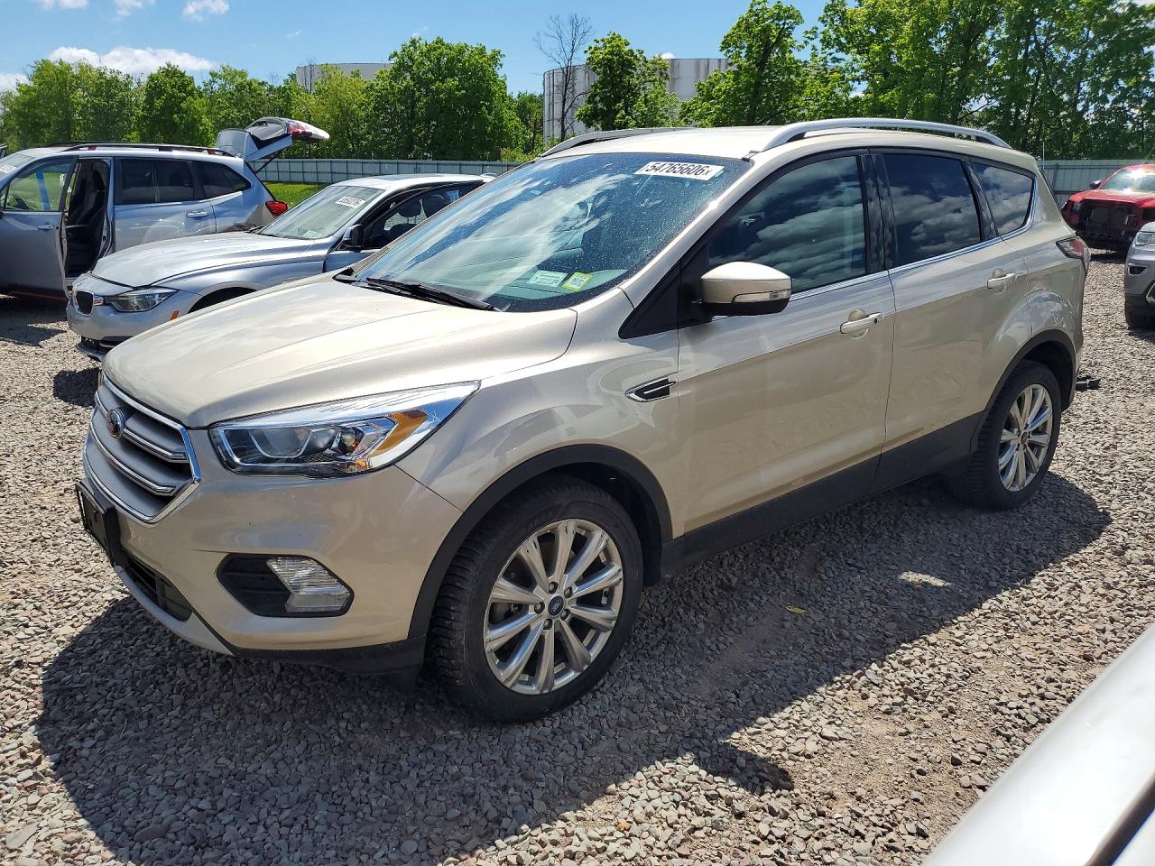 Salvage Ford Escape Image