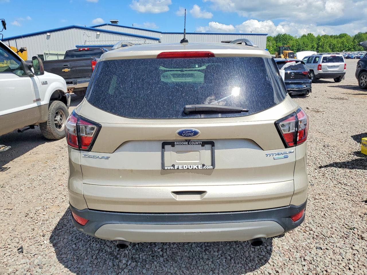 Ford Escape Titanium