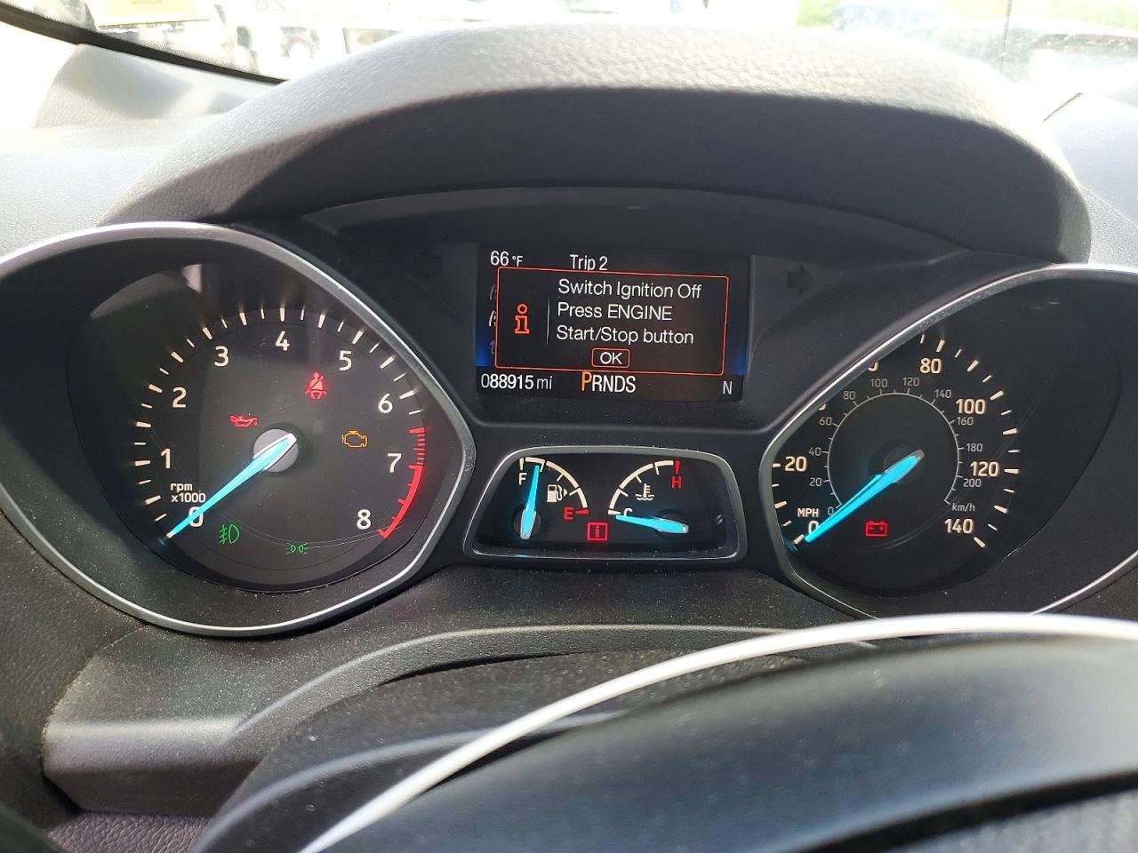 Ford Escape Titanium