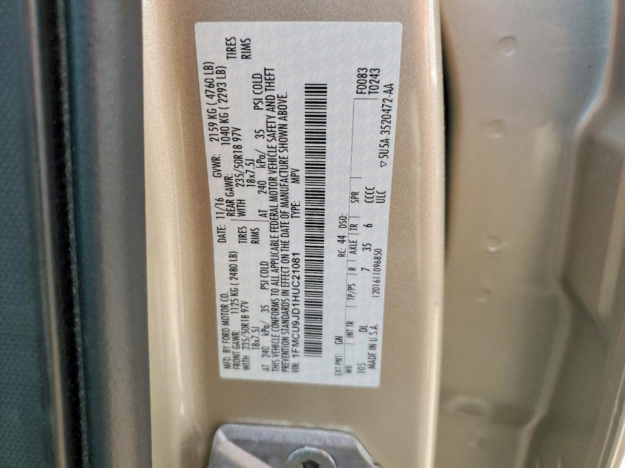 Ford Escape Titanium