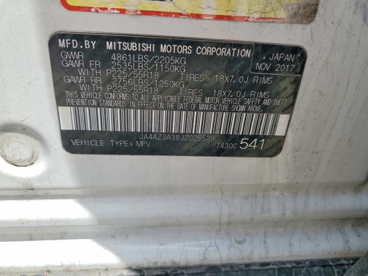 Mitsubishi Outlander Se