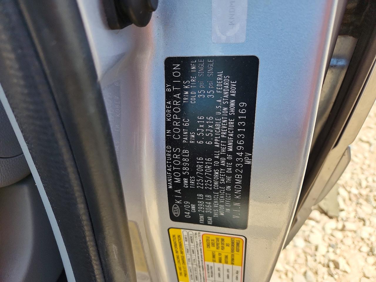 Kia Sedona Lx