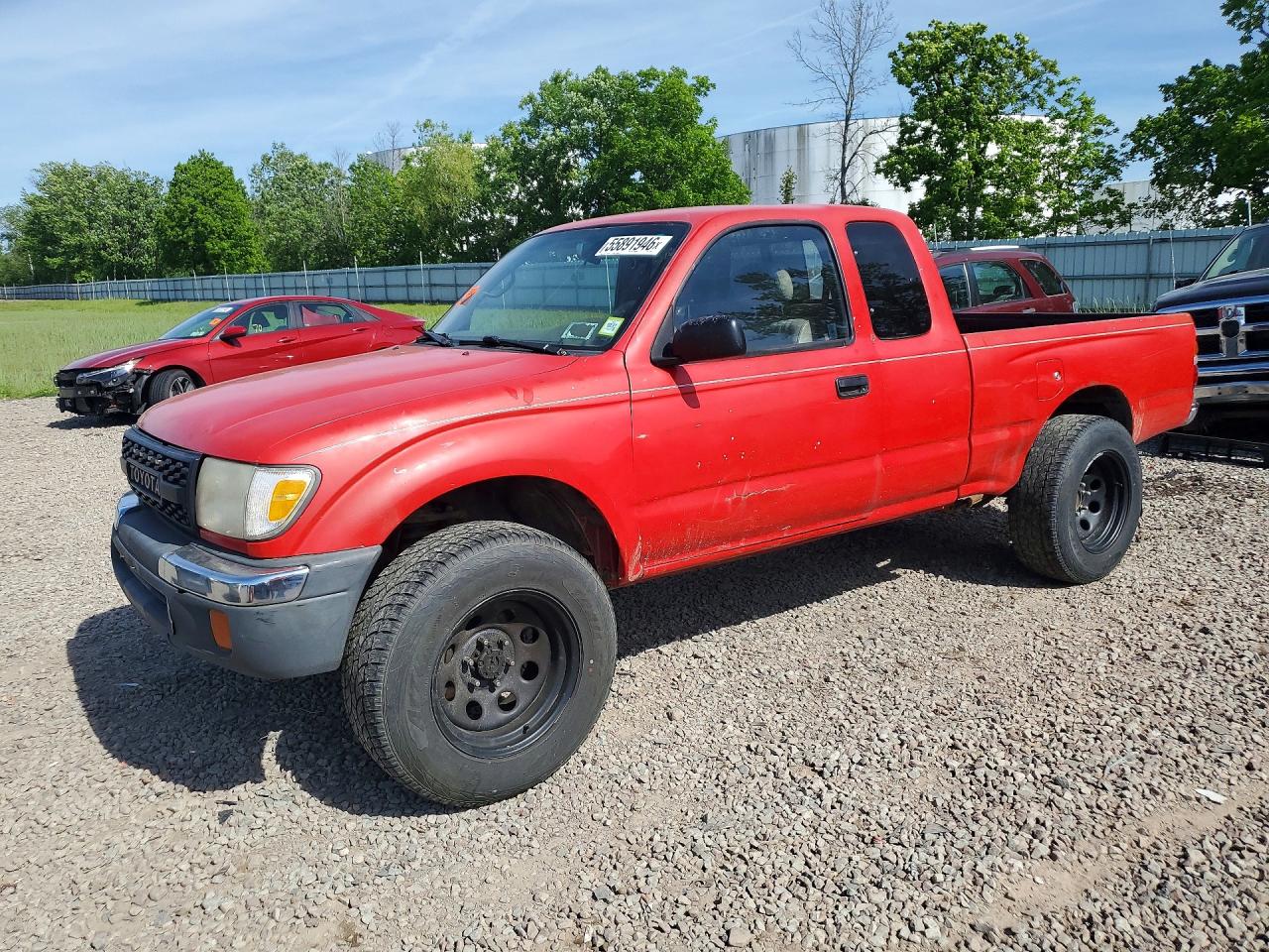 Salvage Toyota Tacoma Image