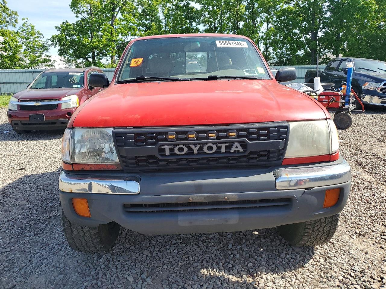 Toyota Tacoma Xtracab