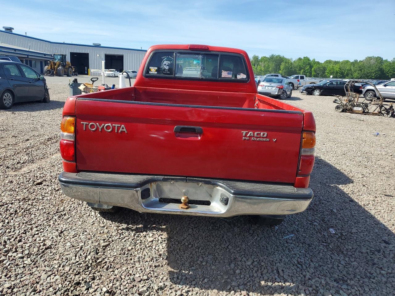 Toyota Tacoma Xtracab