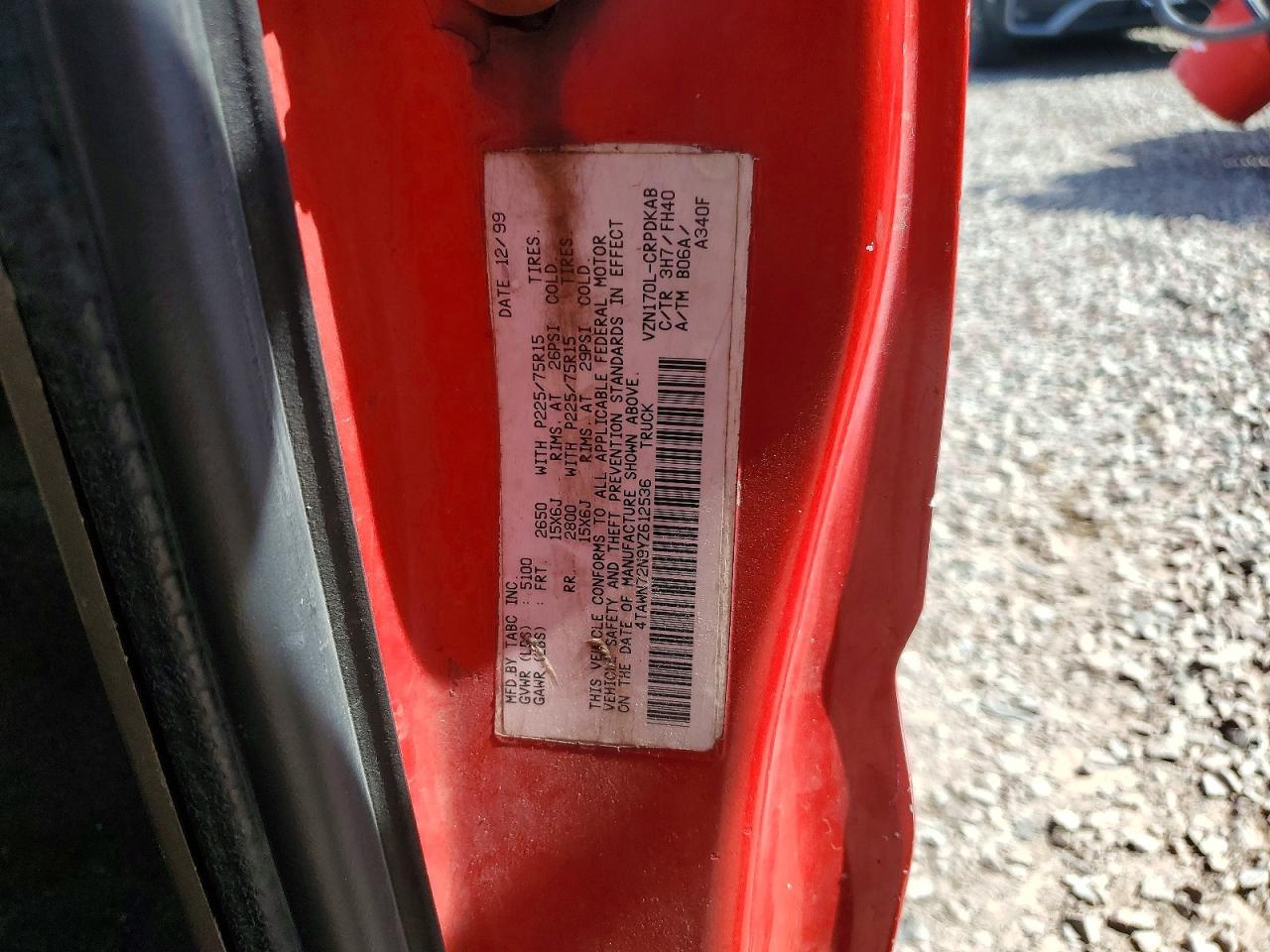 Toyota Tacoma Xtracab