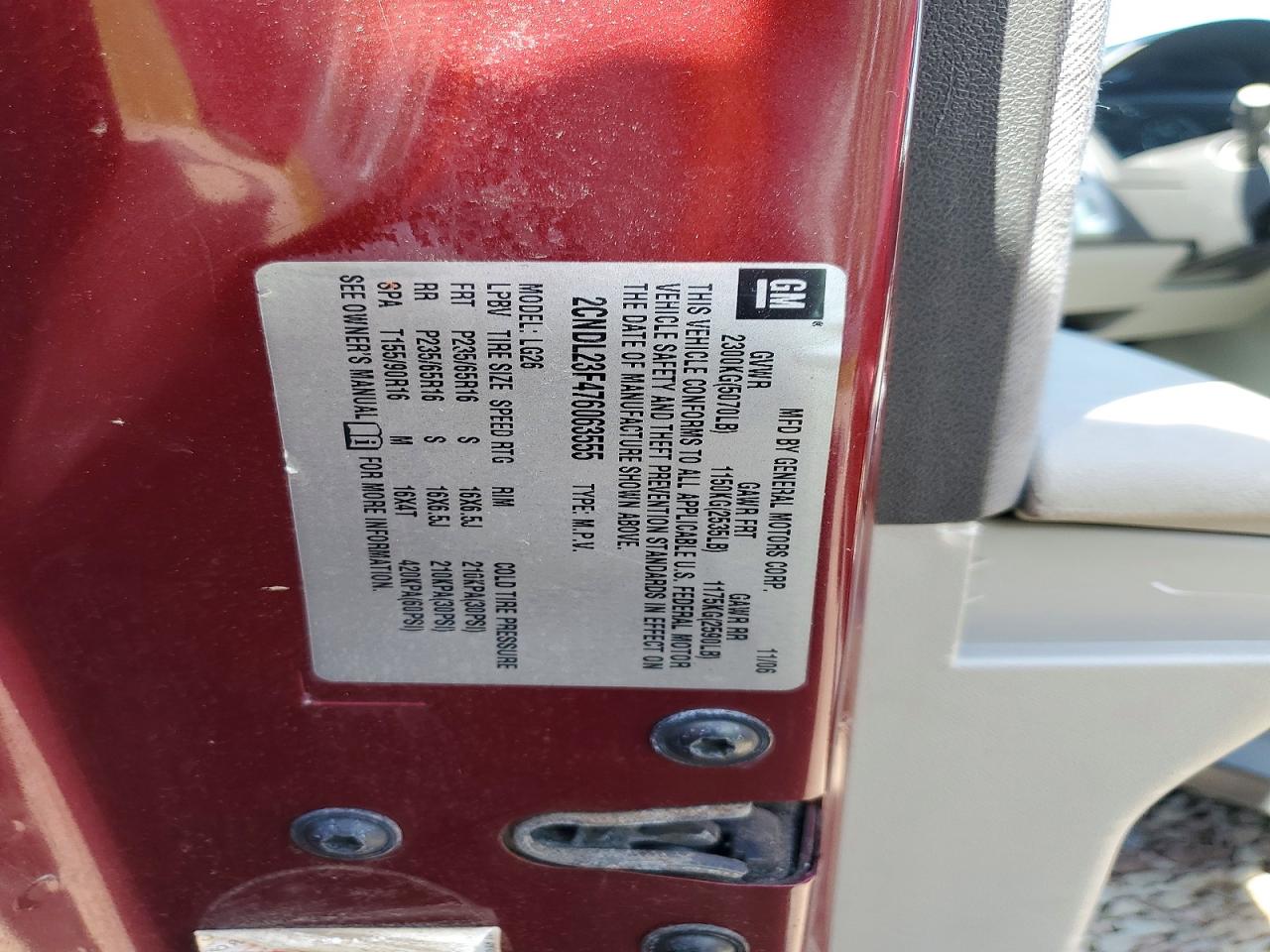 Chevrolet Equinox Ls