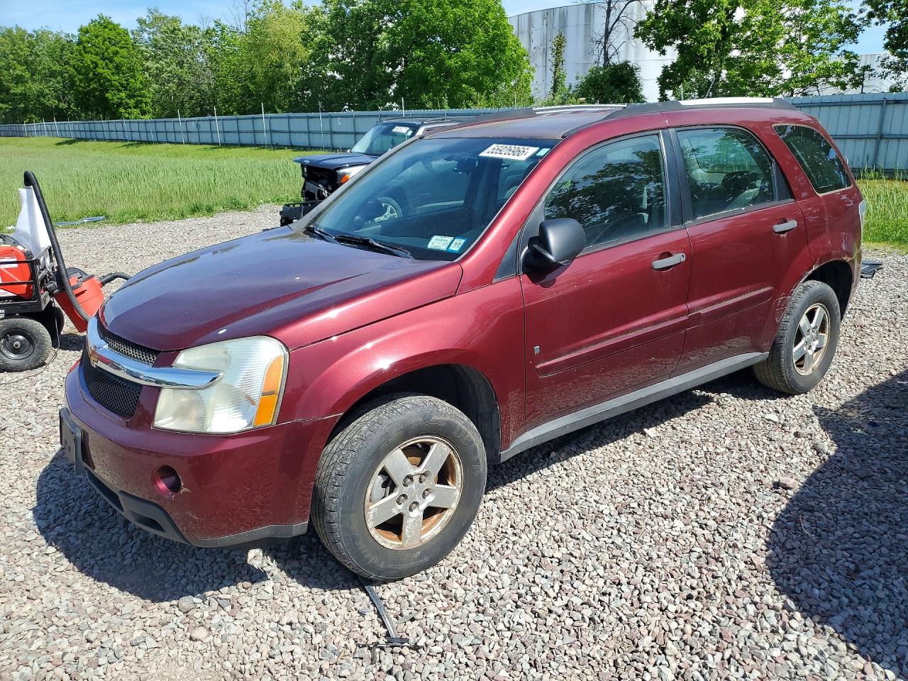 Salvage Chevrolet Equinox Image