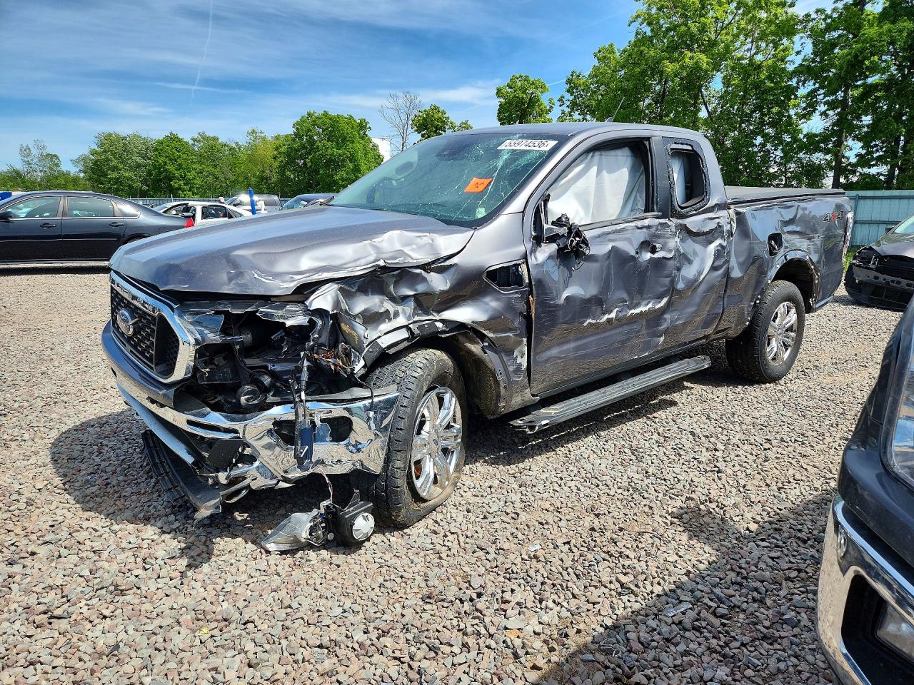 Salvage Ford Ranger Image