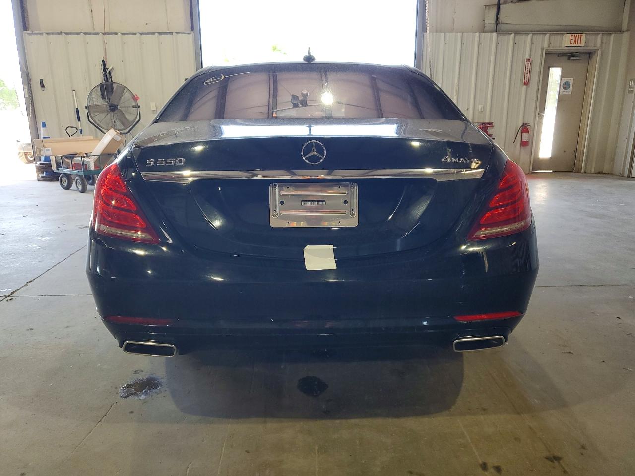 Mercedes-Benz S-Class 550 4matic